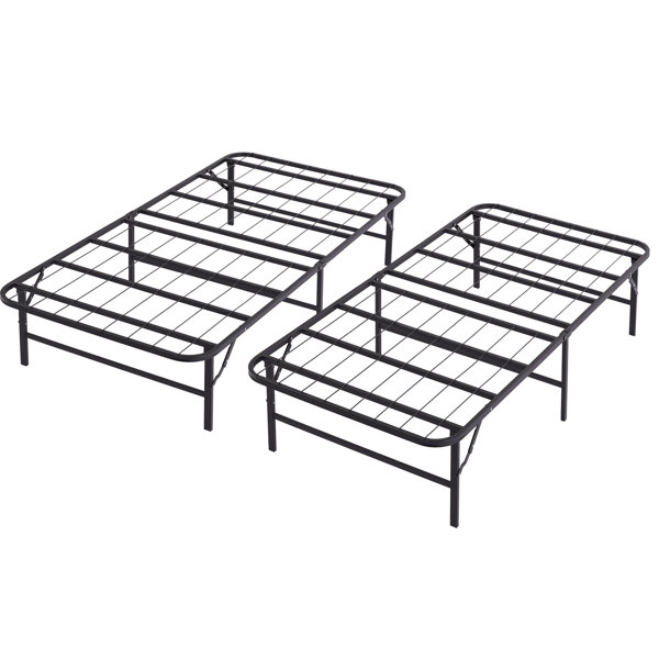 Ebern Designs Cati Twin 14'' Steel Folding Bed Wayfair